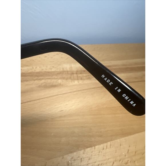 Joan Collins Sunglasses 9978 51-18-130 Womens Black Oval Frames-Only - Picture 6 of 14